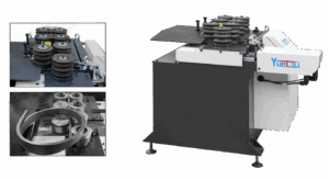 CNC40/60/80卧式滚圆机