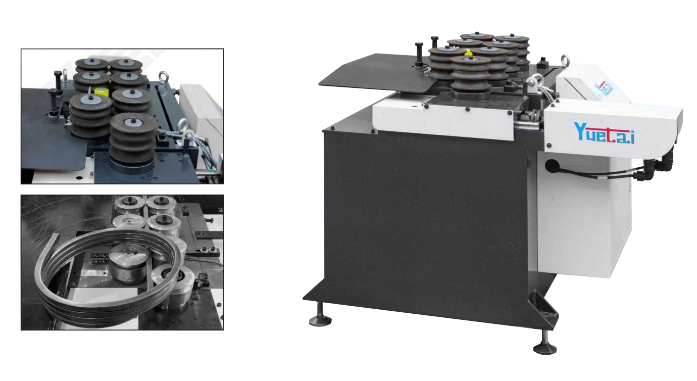 CNC40/60/80卧式滚圆机