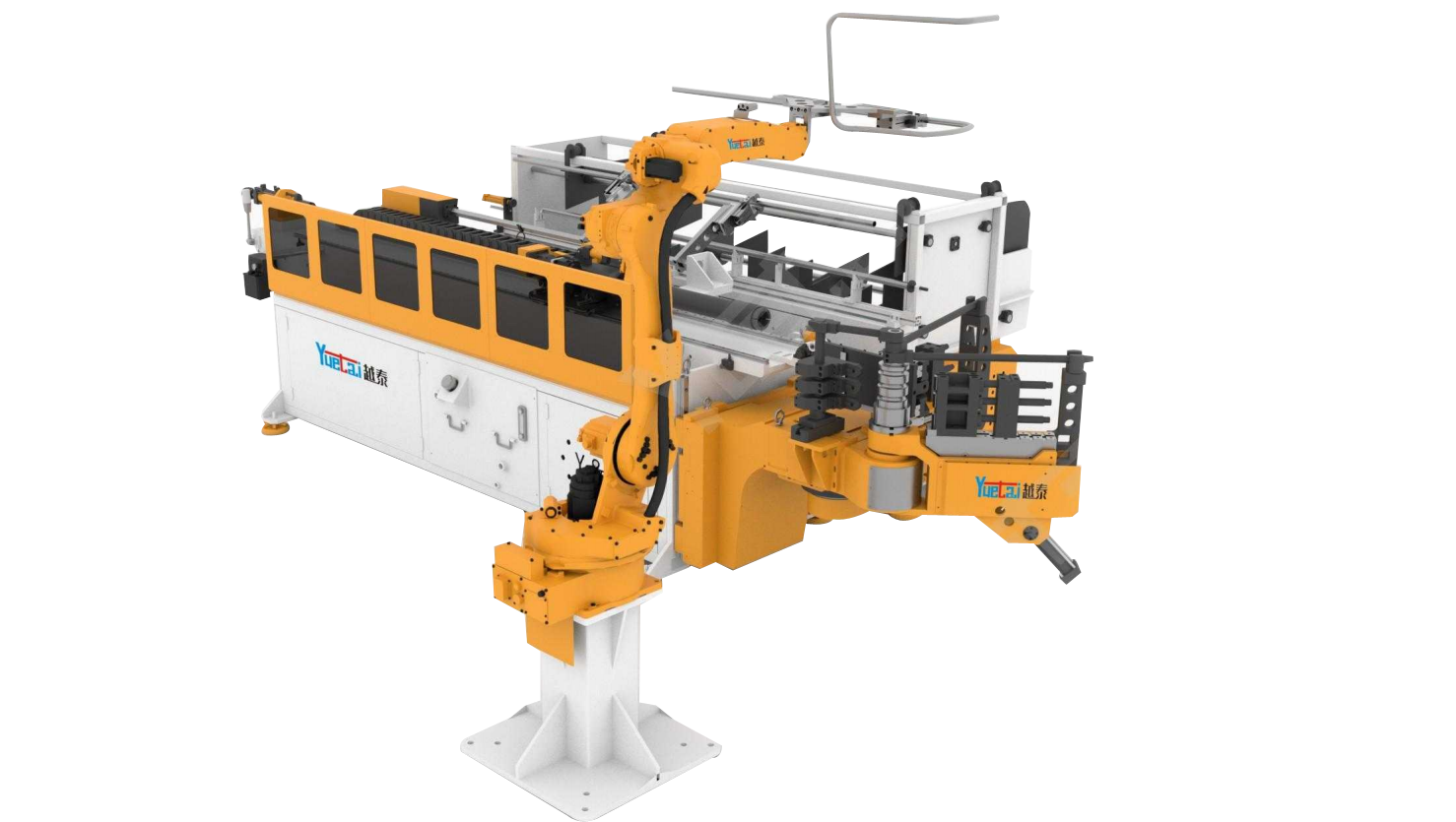 CNC弯管机生产线