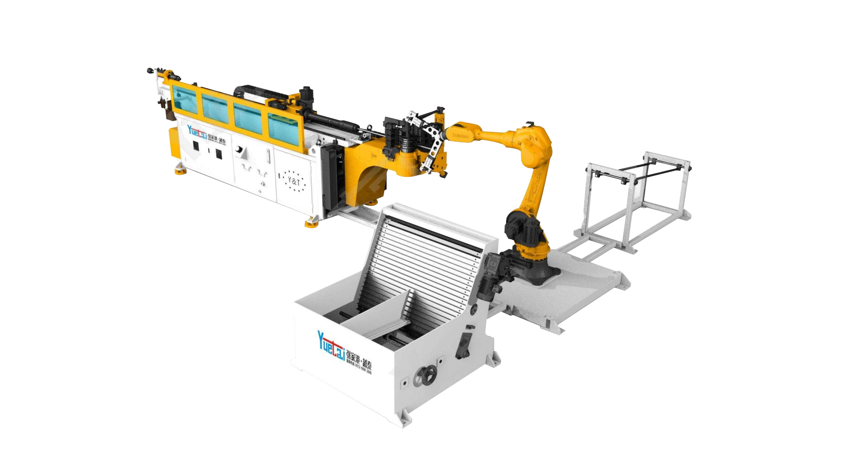 CNC弯管机生产线