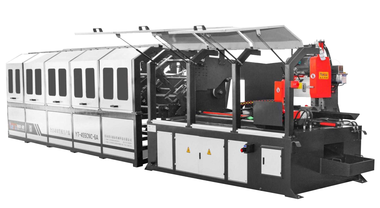 CNC425切管机生产线