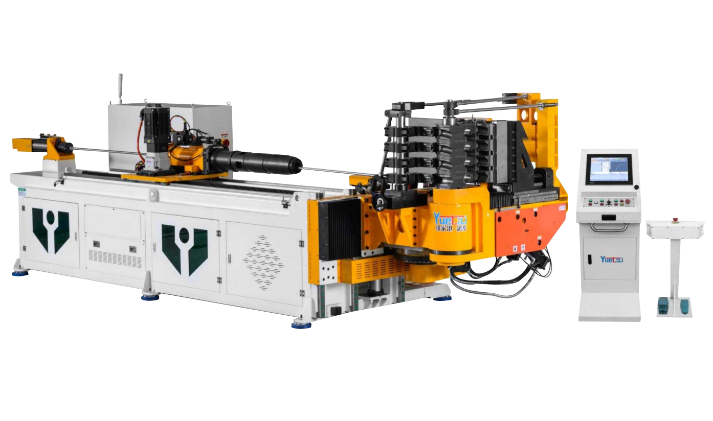 CNC90/75/80多层模6轴弯管机