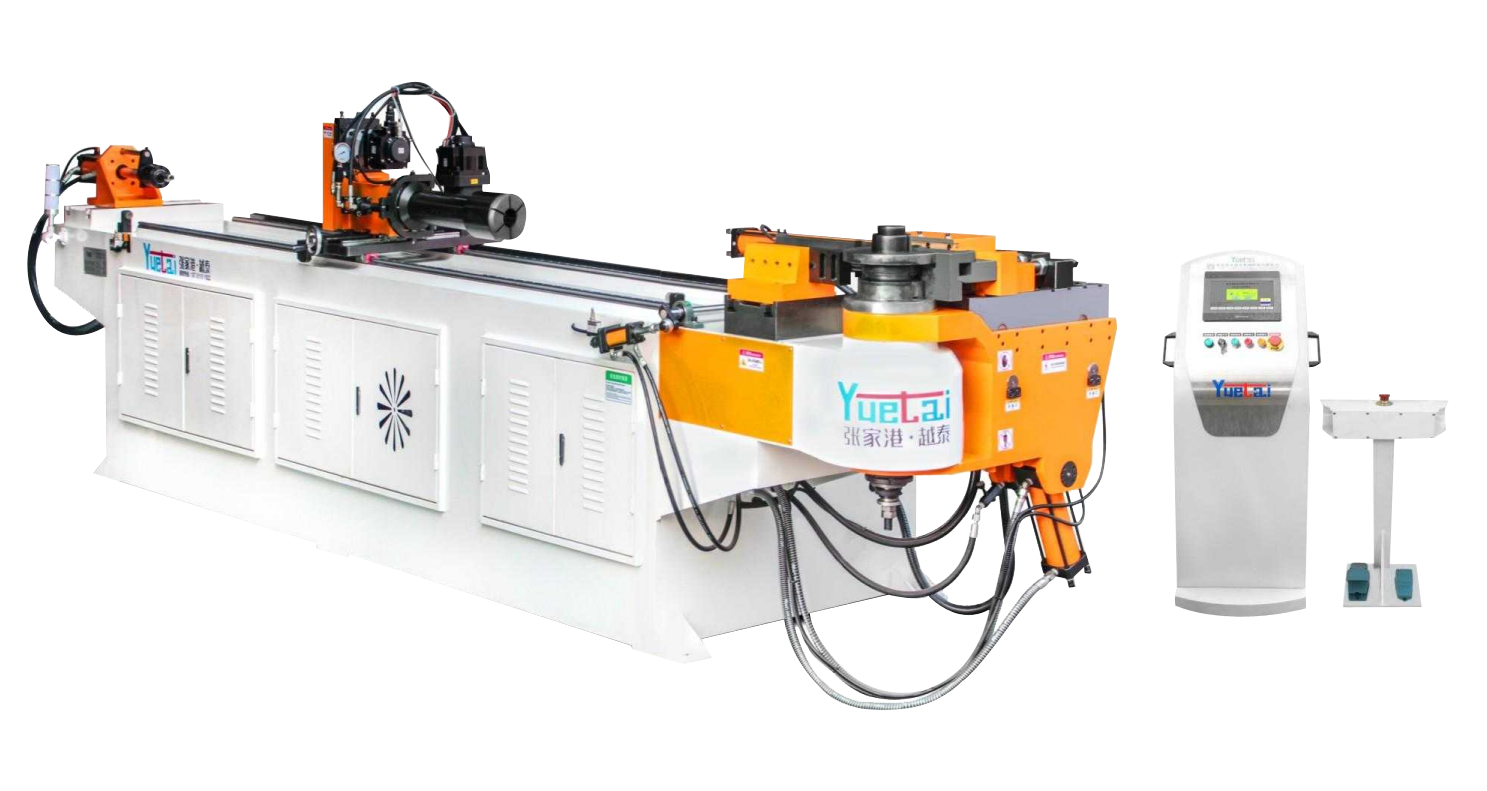 CNC75/90单层模2轴弯管机