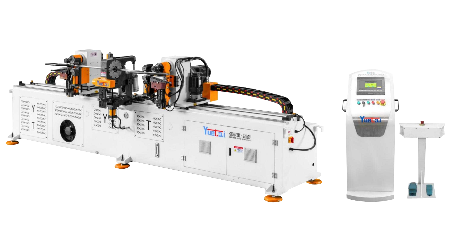 CNC38伺服双头弯管机