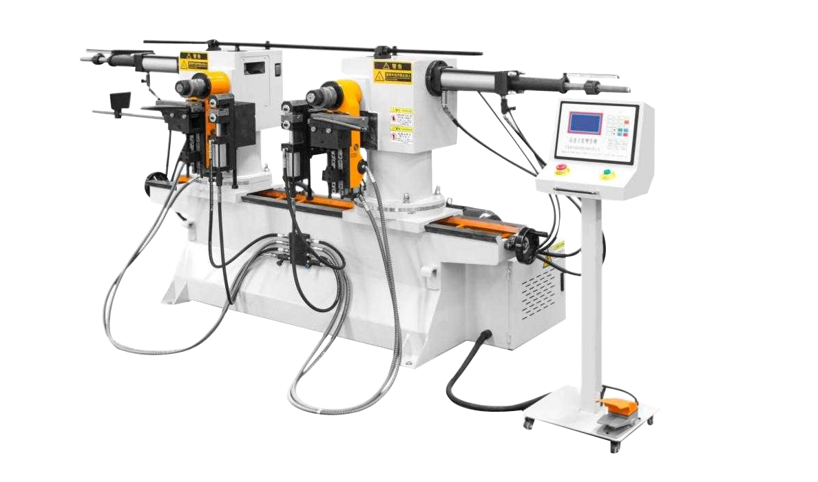 NC38液压双头弯管机