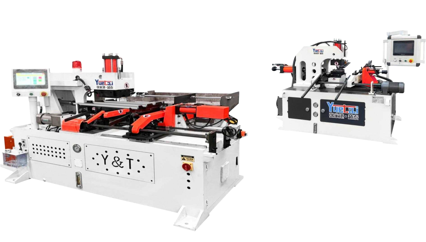 CNC40/60/80S缩管机